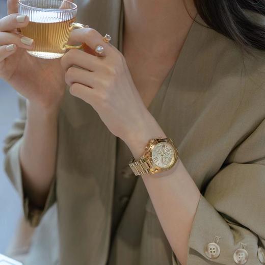 【情人节礼物】MICHAEL KORS 明星同款 时尚大气 轻奢气质MK5798/MK7257/MK6959-XZHW 商品图3