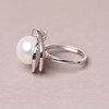 美裕 银 925淡水珍珠戒指11-12mm 107815 开口戒 商品缩略图4