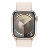 Apple/苹果 Watch Series 9 智能手表GPS款41毫米星光色铝金属表壳 星光色运动型表带 商品缩略图0