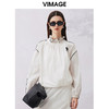 VIMAGE纬漫纪春季新款显瘦休闲外套V2103712 商品缩略图0