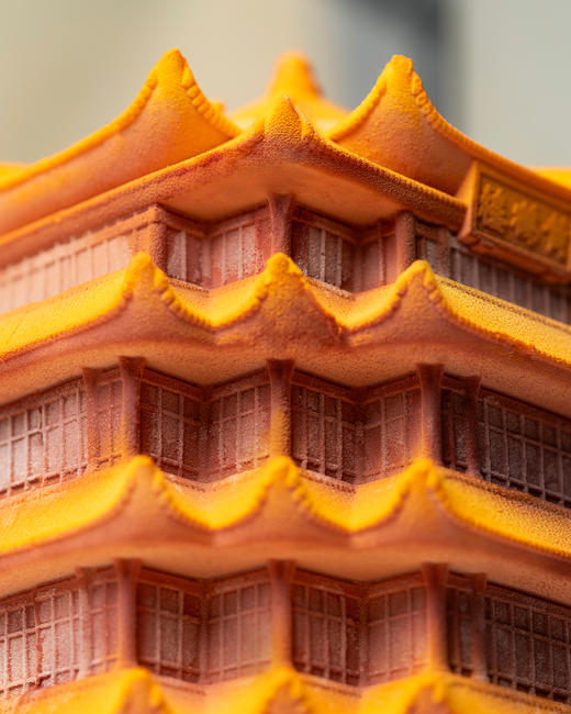 鹤鹤有楼-香草榛子芒果碧根果巧克力慕斯生日蛋糕（6.8磅） 商品图2