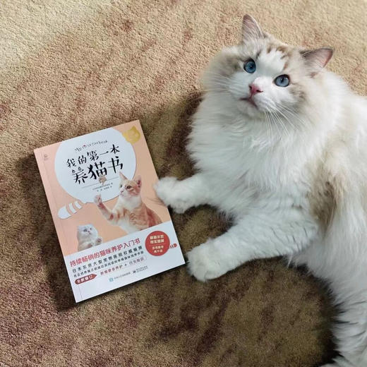 我的第一本养猫书 阿尼霍斯宠物医院 著 农业林业 商品图2