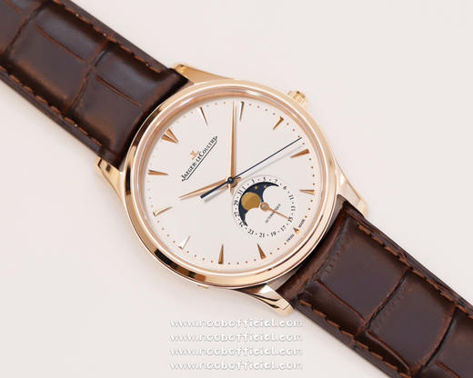 【GF豪华高配版】积家月相大师系列正装男表Q1368420.（表壳直径39mm，厚度9.9mm）【月相盘】CNC精雕成型（非贴片）相似度高达98%！【机芯】原装开模复刻Cal.925/1一体机芯 商品图2