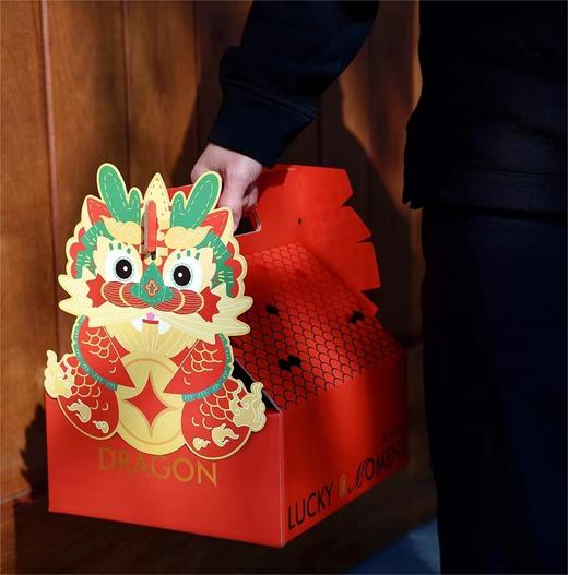 龙行大运新年高档包装盒 商品图3