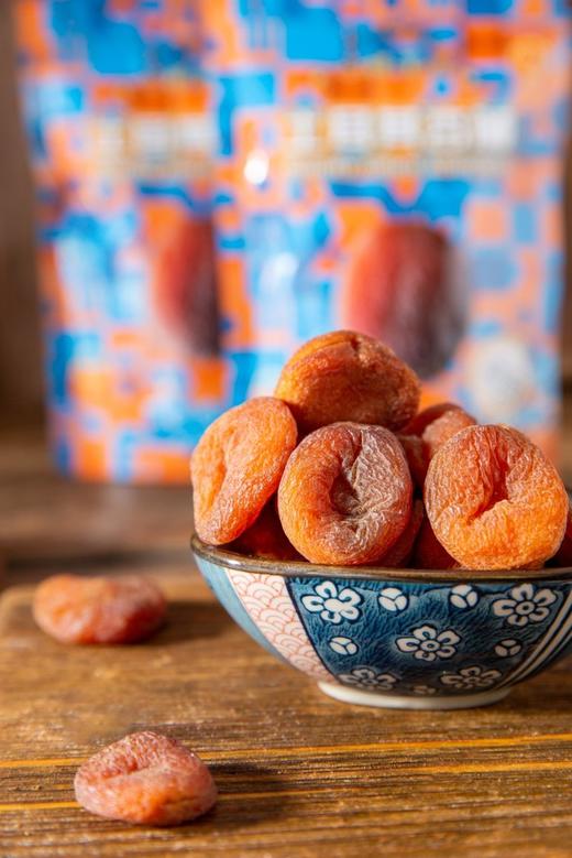 来自土耳其的甜蜜！【土耳其古树杏干】自然熟 天然晒 开袋即食 无核多肉 干湿有度好吃！ 商品图2