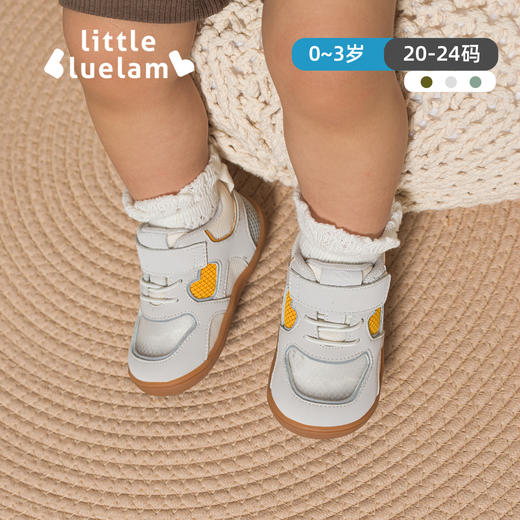 小蓝羊2024春季新款宝宝软底防滑学步鞋小童宝宝网面透气婴幼儿鞋-小飞机 商品图1