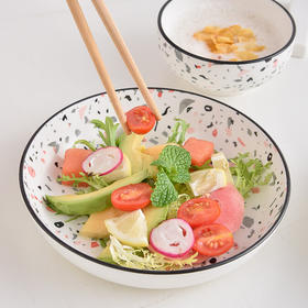 CODA  餐具  墨香彩韵餐具4件套