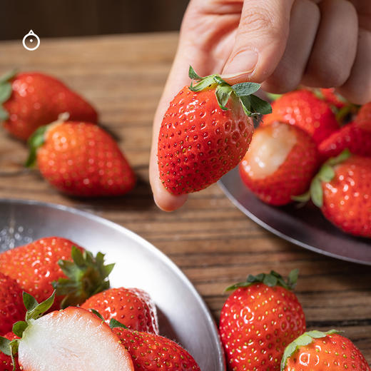 企鹅市集|四川大凉山 隋珠草莓多规格可选 香野草莓 脆嫩甜蜜 商品图5