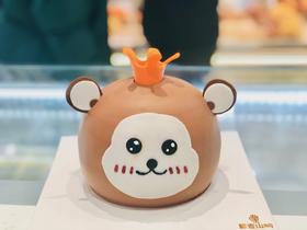 立体小猴