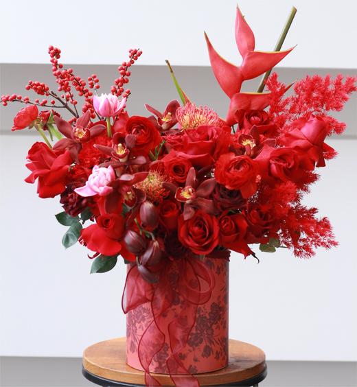 年宵花鲜花抱抱桶 商品图2