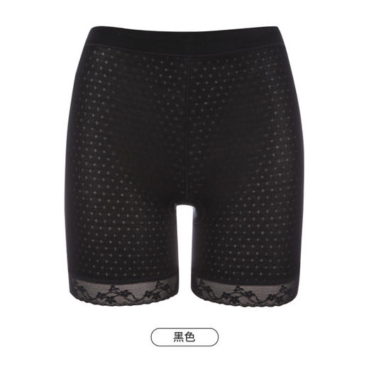 都市丽人轻塑打底裤女人棉塑身薄款三分裤LL41A2 商品图9