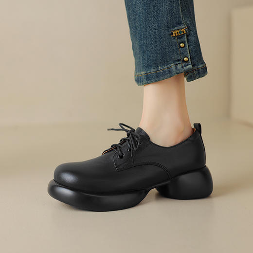 春季新款，头层羊皮小皮鞋MDY-M002-11 商品图6