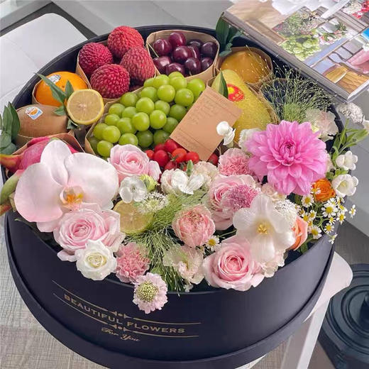 精品高端鲜果花盒【大吉大利】 商品图10