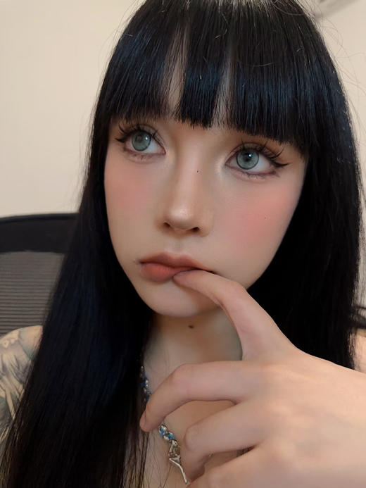 『中直径日抛』SUGARPLUM-曼哈顿 -14.2mm【日抛 度数0-800度 无525/575】 商品图10