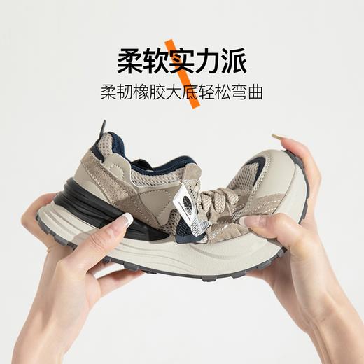 ZHR休闲鞋女鞋2024春季新款时尚百搭减龄清透网面厚底舒适女鞋 商品图13