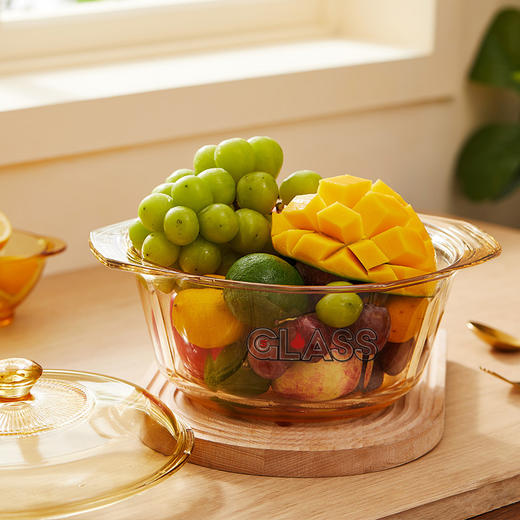 神田|绣渤意耐热玻璃锅 2L/ 3.5L /4.1L/ 5L 商品图2