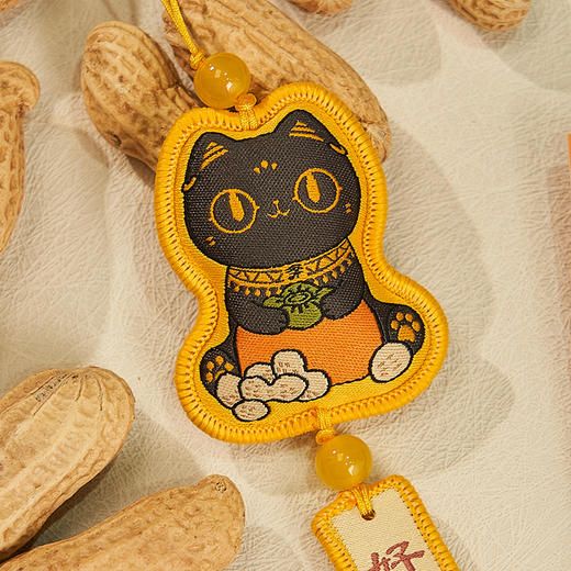 大英博物馆盖亚·安德森猫和她的朋友们系列 香囊香包御守挂件新年装饰挂件 商品图3