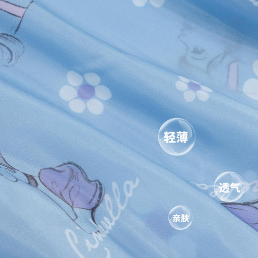 【商城同款】迪士尼童装女童透气外套夏季空调衣服百搭户外防晒衣221DS0515 商品图4