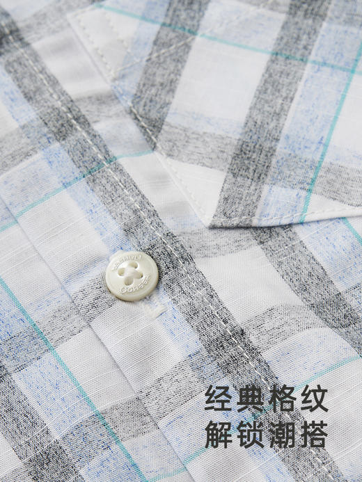 英氏童装春夏长袖T恤男宝帅气百搭衬衫纯棉POLO衫YRCAJ1Q175A 商品图2