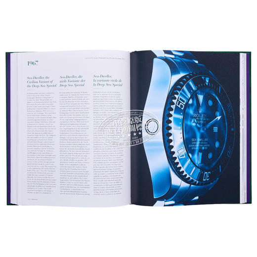 【中商原版】The Watch Book Rolex 劳力士鉴赏大全 第3版增订本 进口艺术 Teneues 手表设计产品设计鉴赏 商品图6