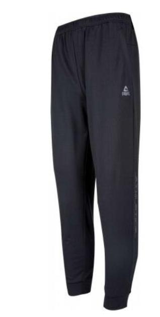 匹克2024春季针织长裤男新款防风保暖裤束脚运动裤FB241001 商品图0