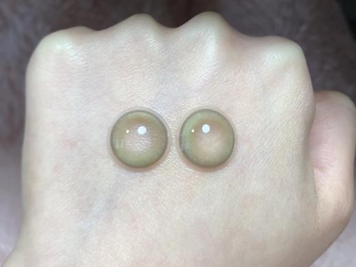 艾吉拉Loveiikira 青提果 日抛 十片 14.2mm 参考着色13.2mm 基弧8.6 含水40% 新锐国货 商品图3