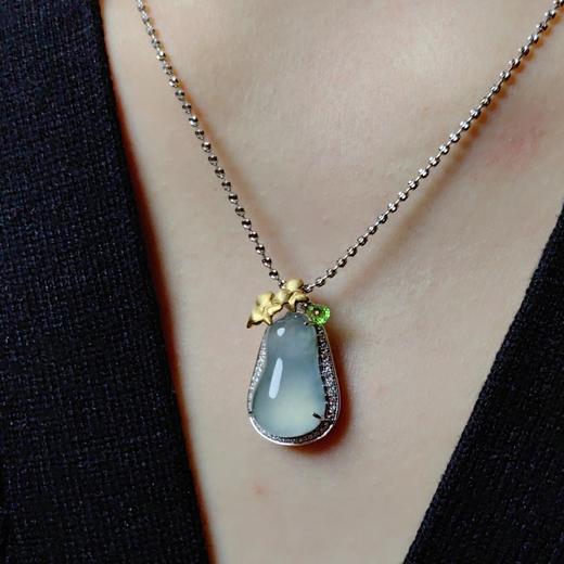 【福挂】翡翠福瓜项坠 商品图14