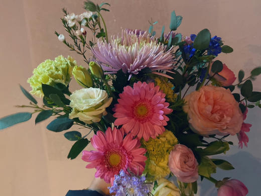 精选瓶花•【烟花绽放】温暖精品系列〔下单新鲜搭配〕不加花瓶 商品图1