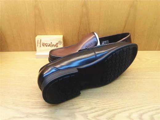 豪行11336837纯皮牛皮商务休闲男鞋 商品图2