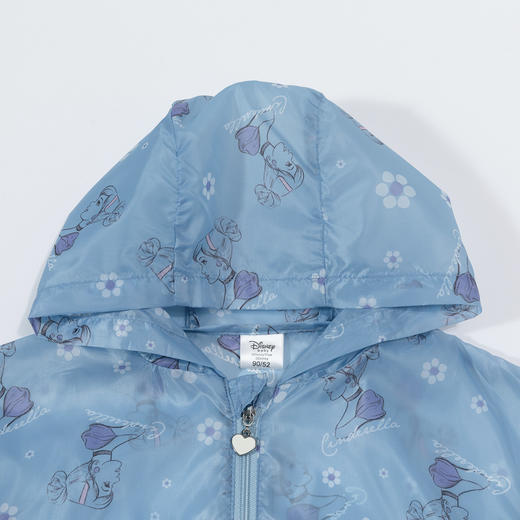 【商城同款】迪士尼童装女童透气外套夏季空调衣服百搭户外防晒衣221DS0515 商品图5
