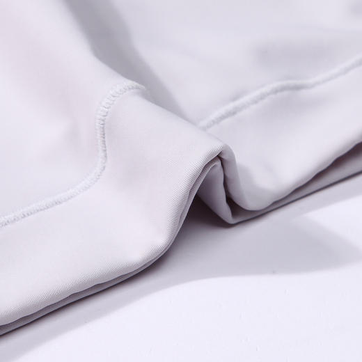 都市丽人轻塑打底裤女锦纶塑身薄款三分裤LL41A1 商品图5