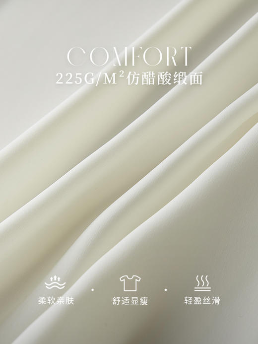 【年终特卖】熙世界仙气白色新中式衬衫2025秋新款文艺国风盘扣上衣醋酸小衫 商品图3