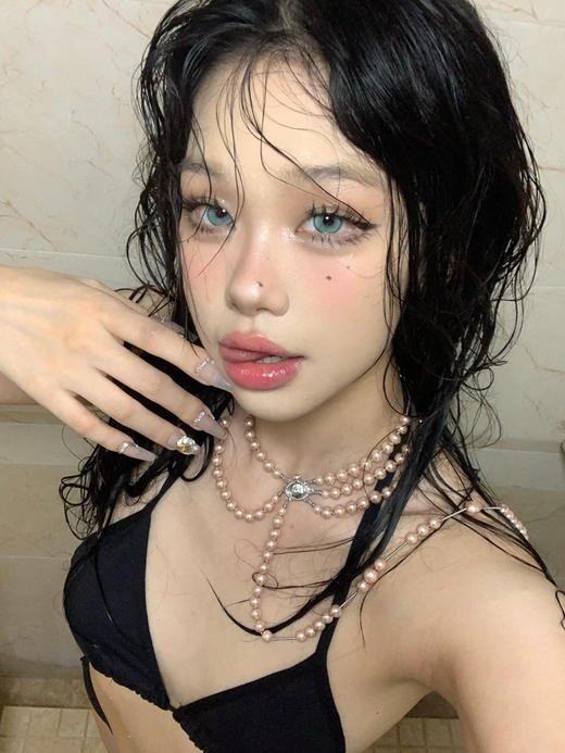 『中直径日抛』SUGARPLUM-曼哈顿 -14.2mm【日抛 度数0-800度 无525/575】 商品图6