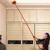 天花板扫把2.5m伸缩杆扫蜘蛛网清洁神器 1把 扫帚鸡毛掸子扫屋顶吊顶扫灰掸尘刷新年过年大扫除 商品缩略图1