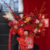 《福气满满》中号冬青粉菠萝大花蕙兰年宵花 商品缩略图2