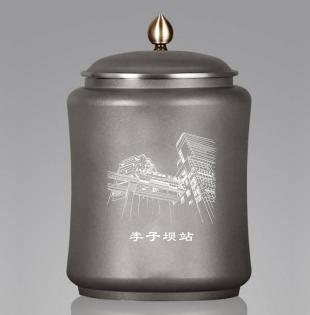 印象重庆-茶叶罐 商品图2