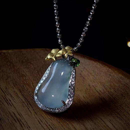 【福挂】翡翠福瓜项坠 商品图11