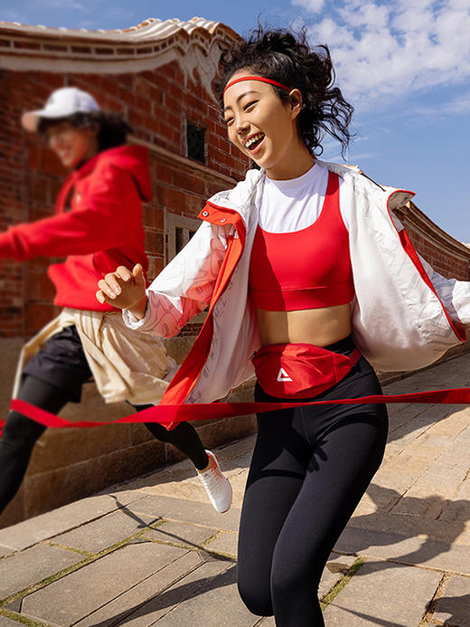 匹克运动加绒连帽风衣早春2024新款户外F2241042/F2241071 商品图3