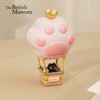 【情人节限定款】大英博物馆盖亚·安德森猫和她的朋友们系列 萌猫热气球氛围灯摆件 商品缩略图0