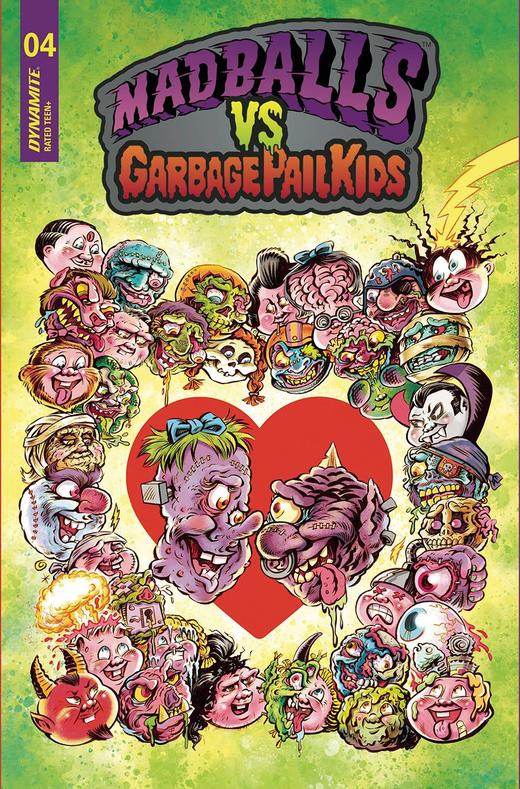 疯球 VS垃圾桶小子 Madballs Vs Garbage Pail Kids（2022） 商品图1