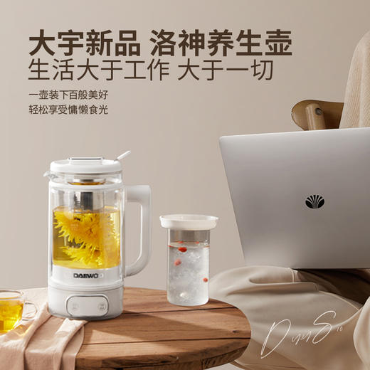 大宇洛神迷你养生壶DY-YS10 商品图4