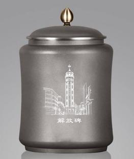 印象重庆-茶叶罐 商品图3