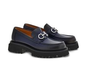 【特价商品不退不换】FERRAGAMO 菲拉格慕 便鞋男  0769048-012 .【鞋底有膜，试穿小心】（暂无品牌物料包装）