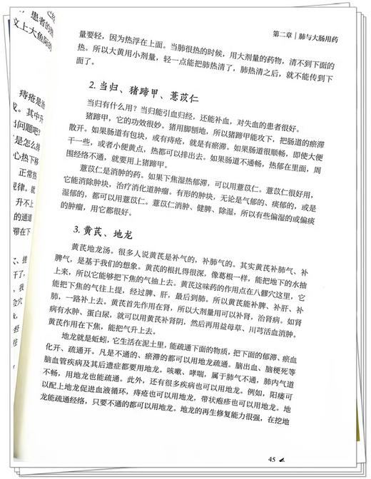 任之堂临床中药心悟 2 任之堂悟道中医丛书 脏腑用药法 肺与大肠用药 脾与胃用药 肝与胆用药 等 中国中医药出版社9787513284240	 商品图4