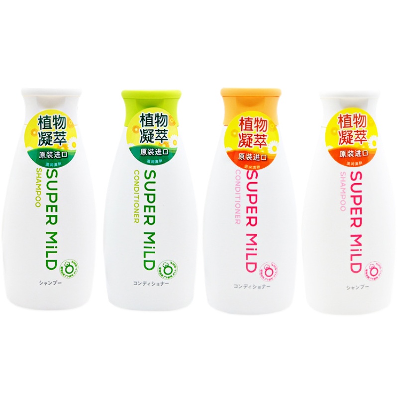 惠润 柔净洗发香波/护发素220ml（绿花香）