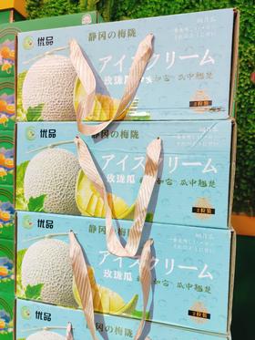 2粒玫珑蜜瓜一箱