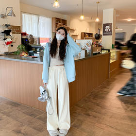 <曾小咸推荐>  【穿出笔直双腿】2色休闲裤