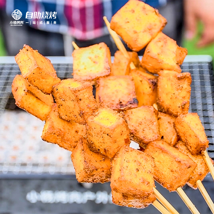 烧烤鱼豆腐 5串/包