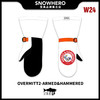 2324 SALMON ARMS OverMitt2 滑雪手套 商品缩略图0