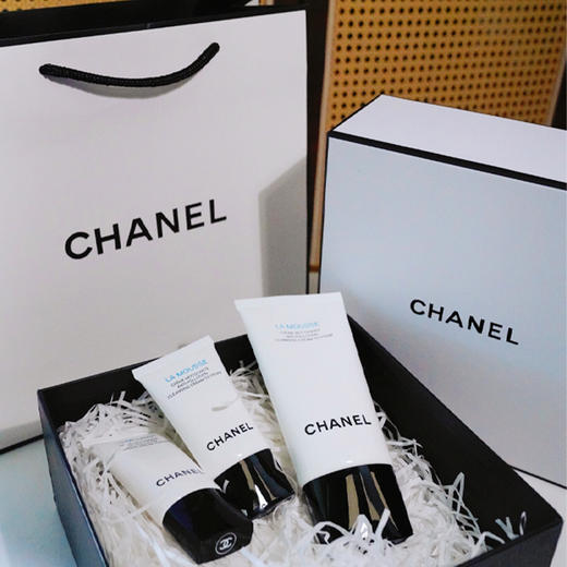 CHANEL香奈儿柔和净肤泡沫礼盒150ml+30ml*2 商品图0